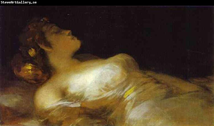 Francisco Jose de Goya Sleep